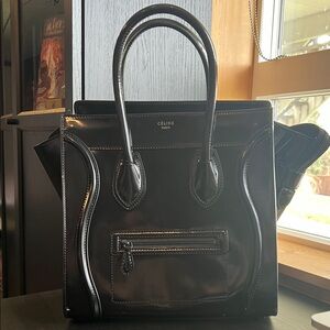 CELINE Designer Tote -Worn on ‘So Help Me Todd’ -Luxury -Excellent Condition